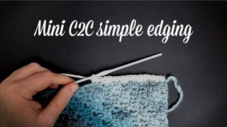 Mini C2C simple border