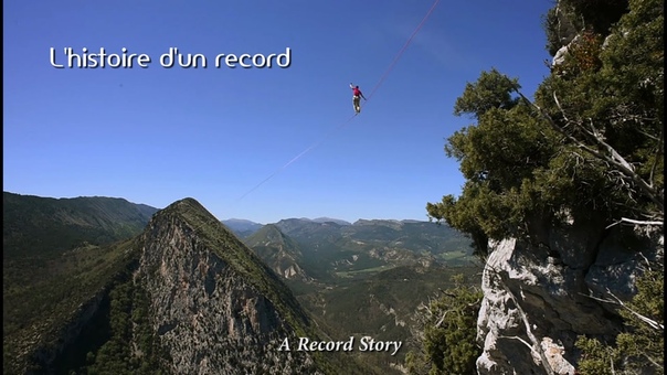 Highline World Record 1020m Behind The Scene 19 april