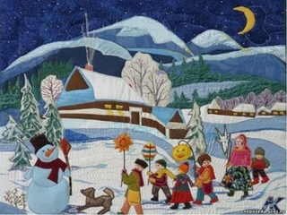 Фольклорный праздник   Крещенские посиделки