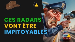Maintenant, Les Radars Suivent Les Autosolistes
