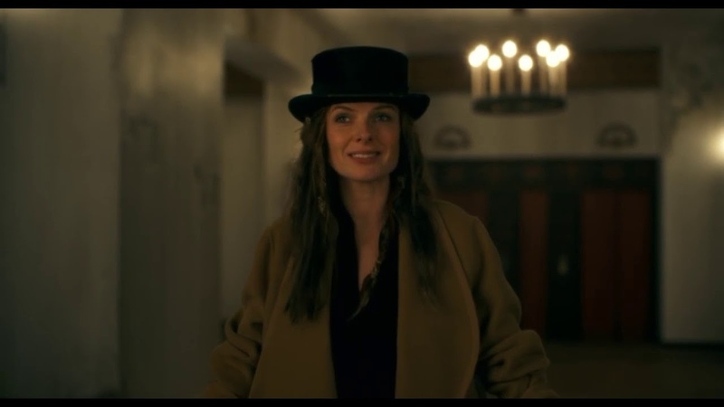 Doctor Sleep 2019 Directors Cut Rose the Hat arrives at The Overlook Hotel