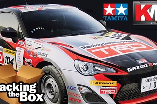 Tamiya 1/24 - GAZOO Racing TRD 86