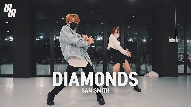 Sam Smith Diamonds Dance, Choreography by ZIRO 김영현, LJ DANCE STUDIO 엘제이댄스 안무