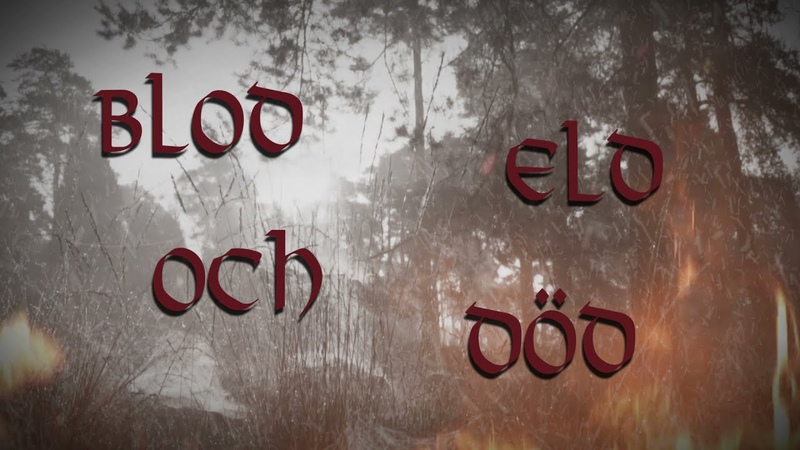 Siniestro Blod eld död ( Lyric