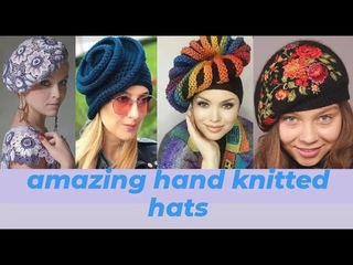 amazingly beautiful crocheted hats, for crochet inspiration