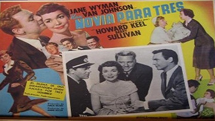 Una novia para tres (1951)