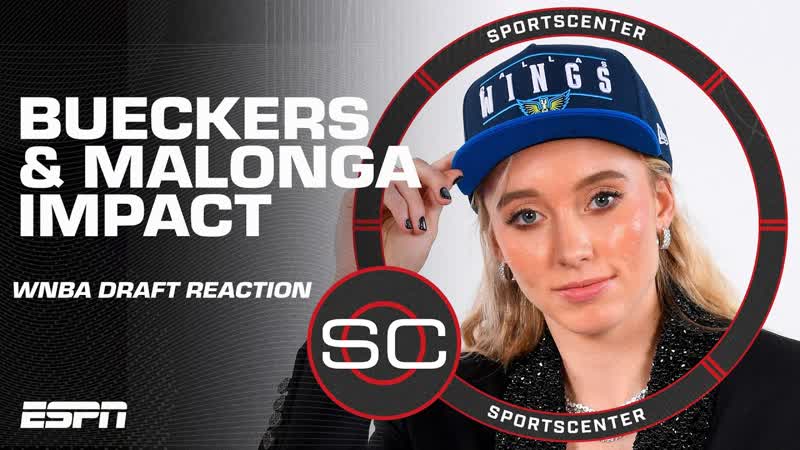 The impact top picks Paige Bueckers and Dominique Malonga will have in the WNBA , Sports