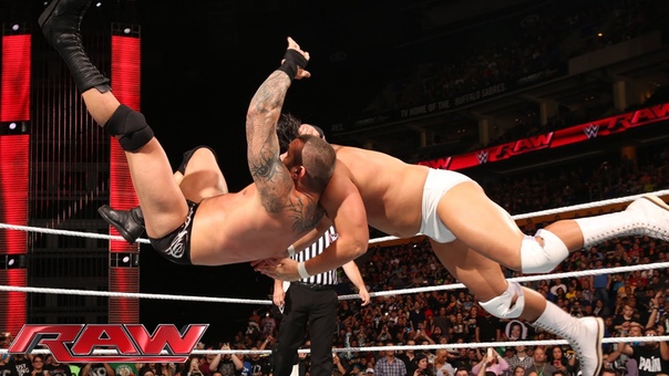 Randy Orton vs. Bo Dallas: Raw, Sept. 28,