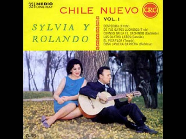 Rolando Alarcón y Silvia Urbina, Chile nuevo, medio LP de