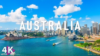 Australia 4K - Relaxing Music Along With Beautiful Nature Videos