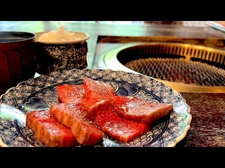Kuroge Wagyu Yakiniku in Kyoto Japan - 祇園鹿六 - 焼肉 京都