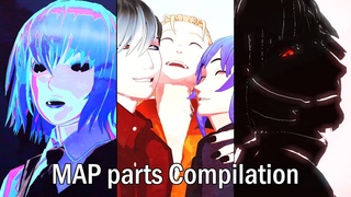 MMD MAP parts compilation