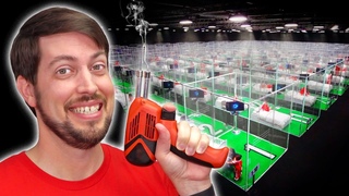 How I almost broke MrBeast's 1-100 video