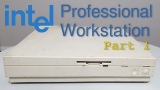 An Intel Branded EISA-Based 486 Desktop Computer (Part 1) | #DOSCember