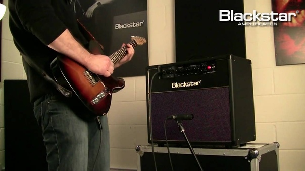 Demonstration of the New Blackstar HT 20 Studio 1x12 combo from the Blackstar HT Venue