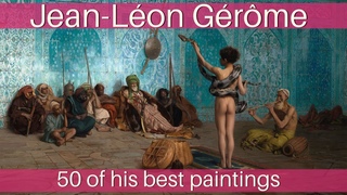 Jean-Lon Grme - Meet the best of his incredible paintings