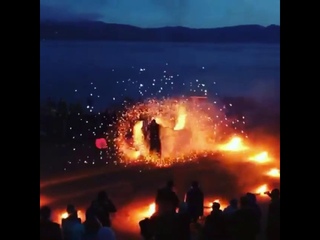 Fire Show Piro Magadan