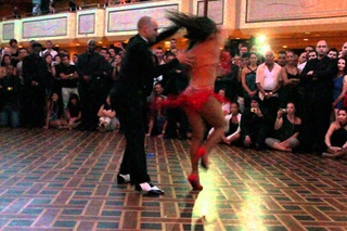 Amazing All Stars Salsa performance @ NY Salsa Congress 2011