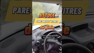 Fabrique un produit trs efficace pour les vitres de ta #voiture et #maison #astuce