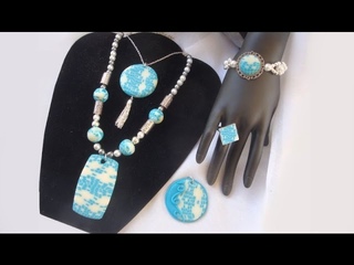 BIJOUX EN PÂTE POLYMERE
