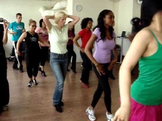 Dikla Damty samba solo workshop - Amsterdam zouk  congress 2010