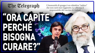 IL TELEGRAPH SGANCIA LA BOMBA SULL'IMMUNIT DI GREGGE  POTREBBE NON ESSERE MAI RAGGIUNTA