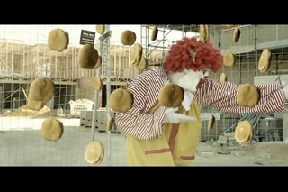 McDonalds Superhero Fight