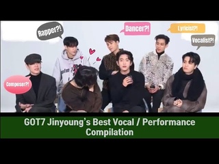GOT7 Jinyoung’s Best Vocal/Performance Compilation
