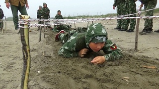 Данила, София и морская пехота  2 серия Боевая эстафета Поронайск ВПЦ Вымпел Сахалин