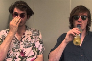 My First Album: Sam and Will from Palma Violets