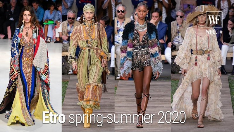 Etro spring summer 2020 Milan fashion