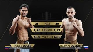 60kg LUCES MEJIAS Ender Alexander (VEN) vs UZLIAN Tigran (RUS) | IBA Champions' Night 2024