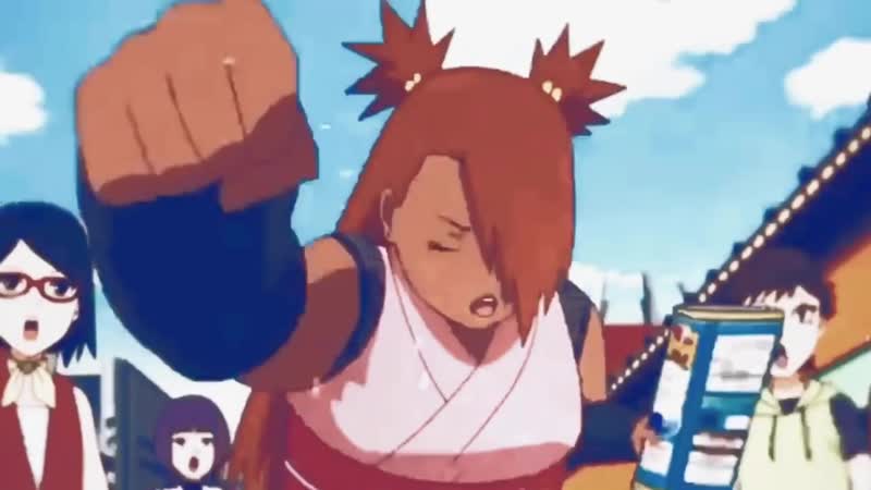 Naruto Boruto Girls Мы такие девочки. (720p)
