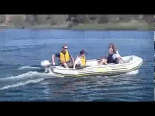 Mariner Boat Set By Intex