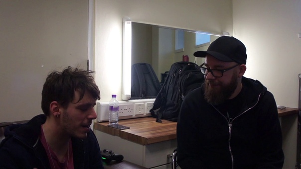 In Flames Interview