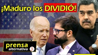 Boric tampoco reconocer a Edmundo Gonzlez! Son rdenes de EEUU! No pudieron con Maduro!