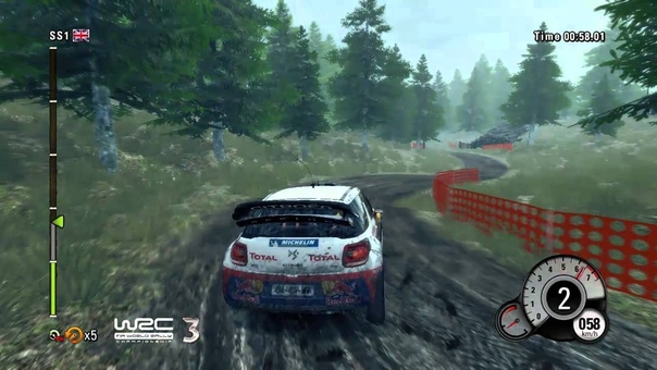 WRC 3, Gameplay Video, Wales Track, Xbox 360, PS3, PS Vita and PC, PQube
