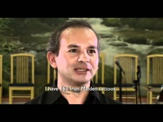 Marcos Motolo Iron Maiden Flight 666