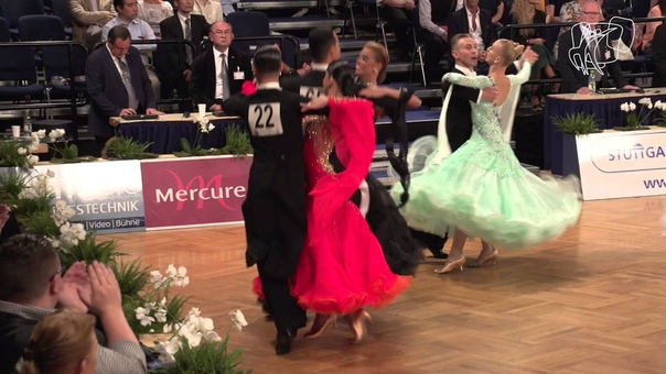Segatori Sudol, GER, 2014 GS STD Stuttgart R3 Q, Dance Sport