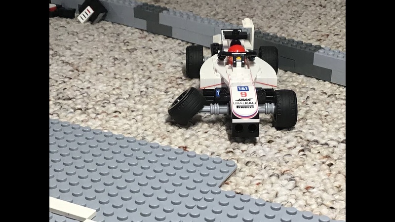 The 2021 Lego Formula 1 Gulf Air Bahrain Grand