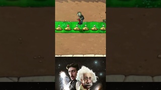 Smarter then Tesla and Einstein 999+IQ #meme #pvz  #zombie