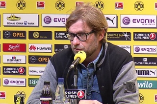 Borussia Dortmund - FC Augsburg: Pressekonferenz vor dem Spiel