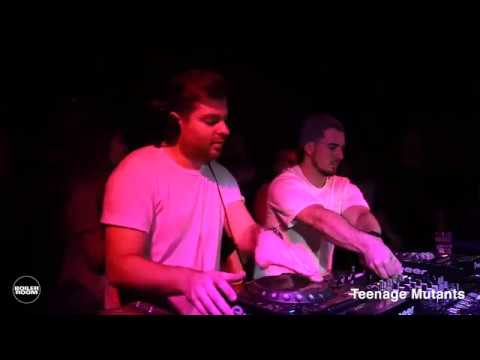 Teenage Mutants Boiler Room