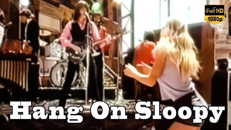 Hang On Sloopy Rick Derringer Video, The Mc Coys Audio, HD Remaster PORTEGO