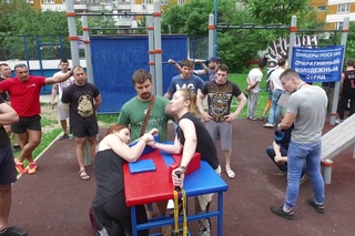 Спортивное мероприятие в Митино