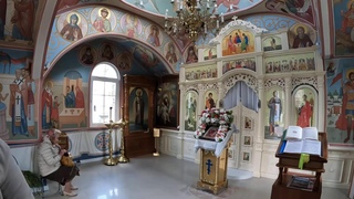- Вечернее богослужение.