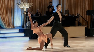 Kristian Sese & Mae Lozada - Mambo I Fred Astaire Northeast Dancesport 2023