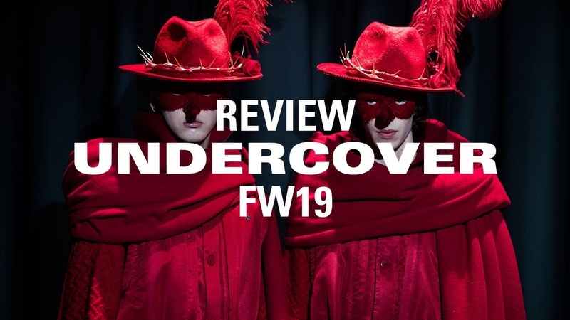 UNDERCOVER Proves Once Again Why Theyre One of Fashions Most Brilliant