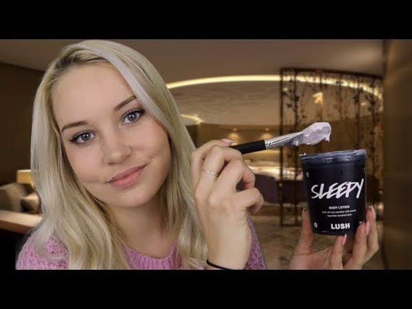 ASMR Lushful Spa Treatment Facial and