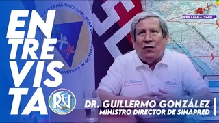 Doctor Guillermo Gonzlez, del SINAPRED en la Revista En Vivo con Alberto Mora  23 de mayo del 2023